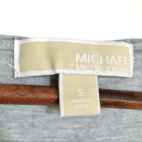 Michael Kors Sequined Stripe Tank - Picture 4 of 4